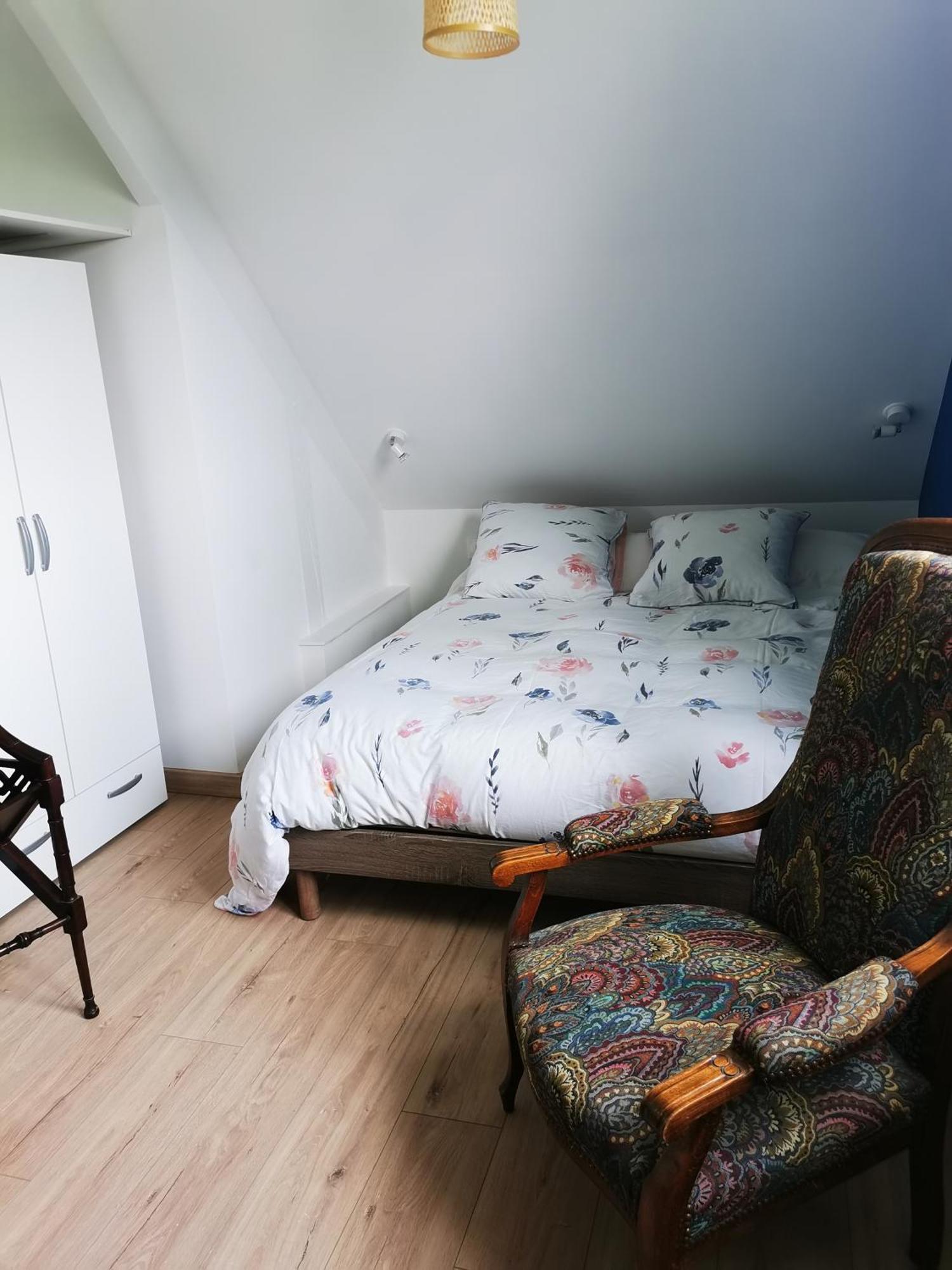 Le Logis De Catherine Et Serge Genêts Esterno foto